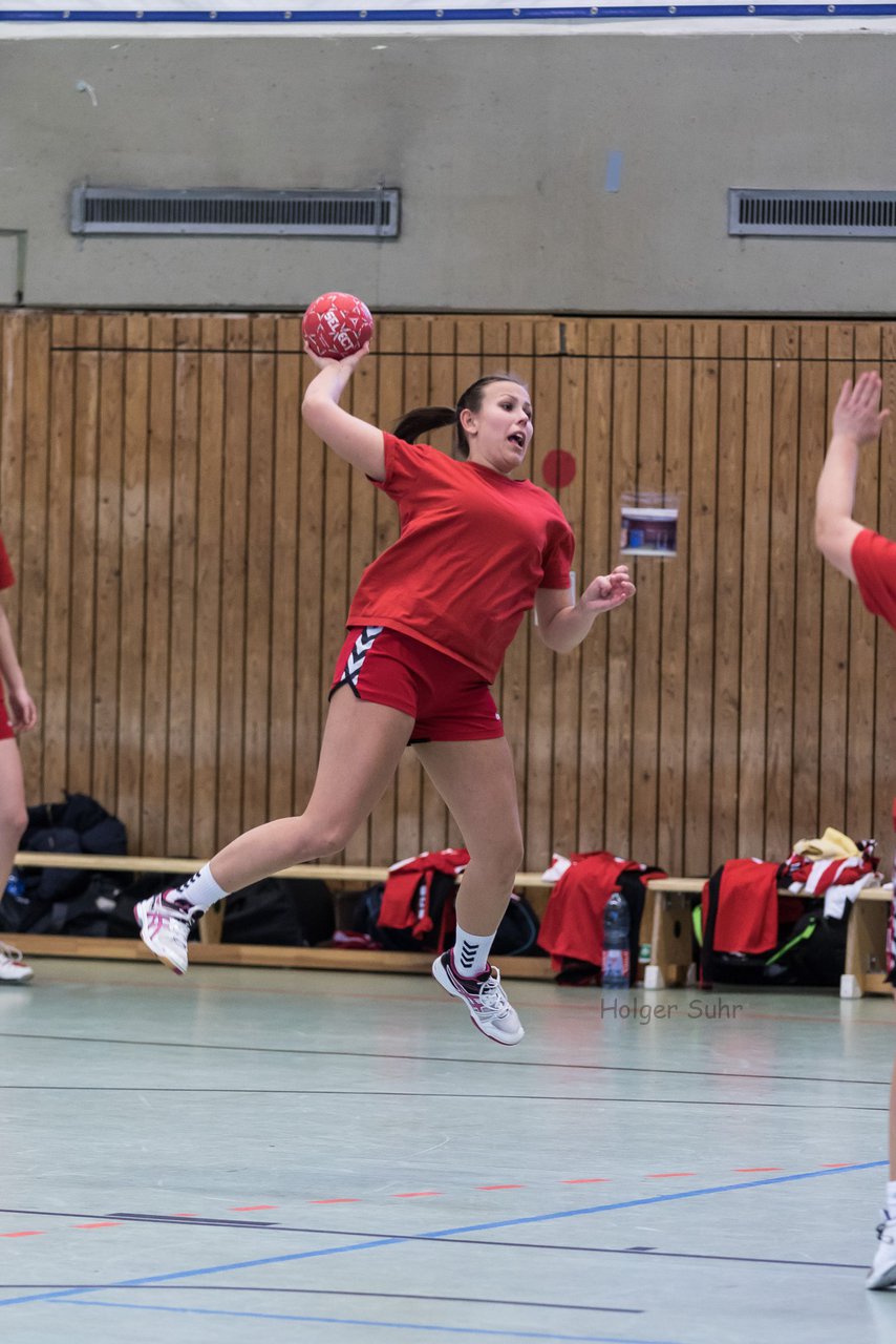 Bild 152 - Frauen Barmstedter TS - Buedelsdorfer TSV : Ergebnis: 26:12